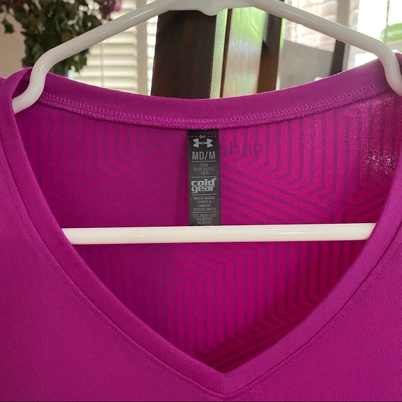 Golf Under Armour long sleeve size M - Picture 4 of 4